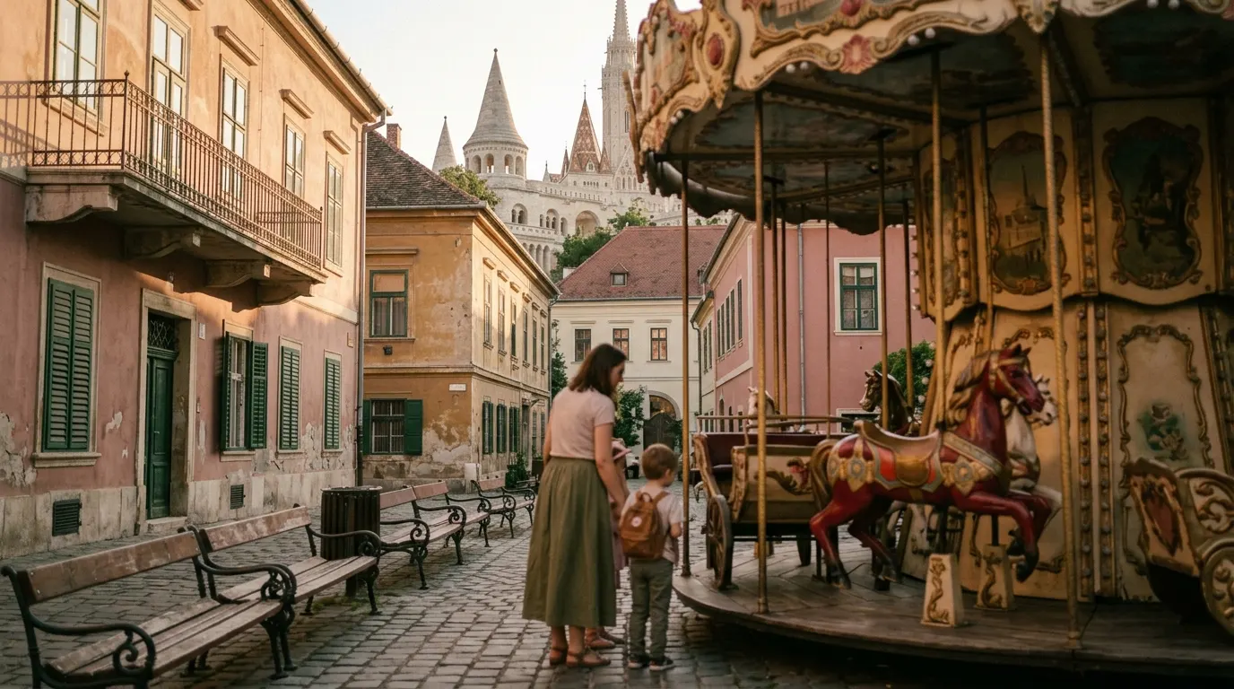 Fantastic Things to Do in Budapest with Kids by Age Group