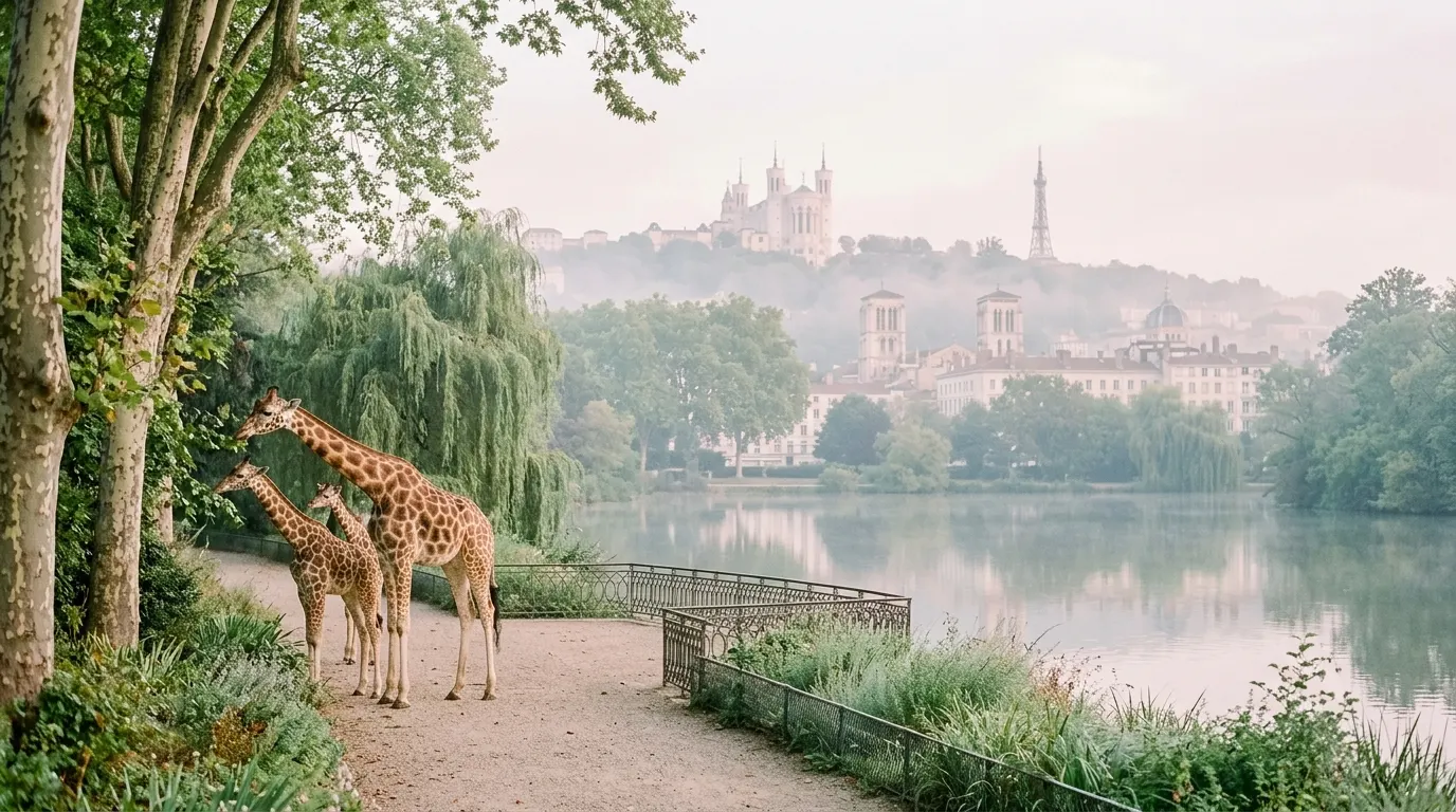 Animal Adventures Just Outside the City