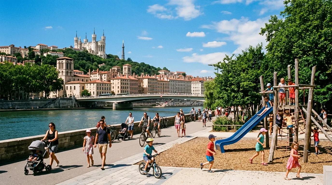 The Best Parks, Playgrounds, and Scenic Walks