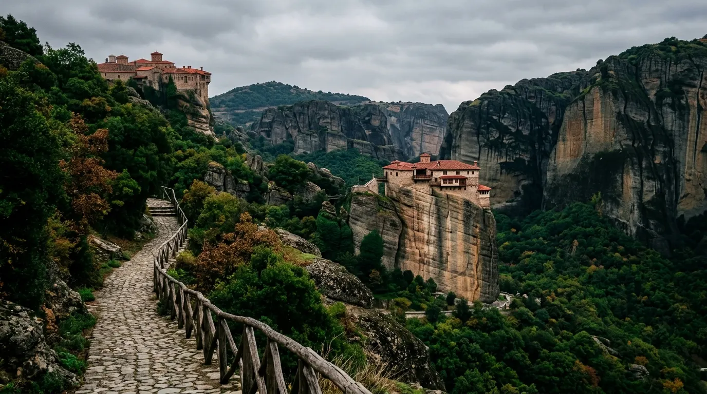 Best Active Things to Do in Meteora & Kalambaka with Kids