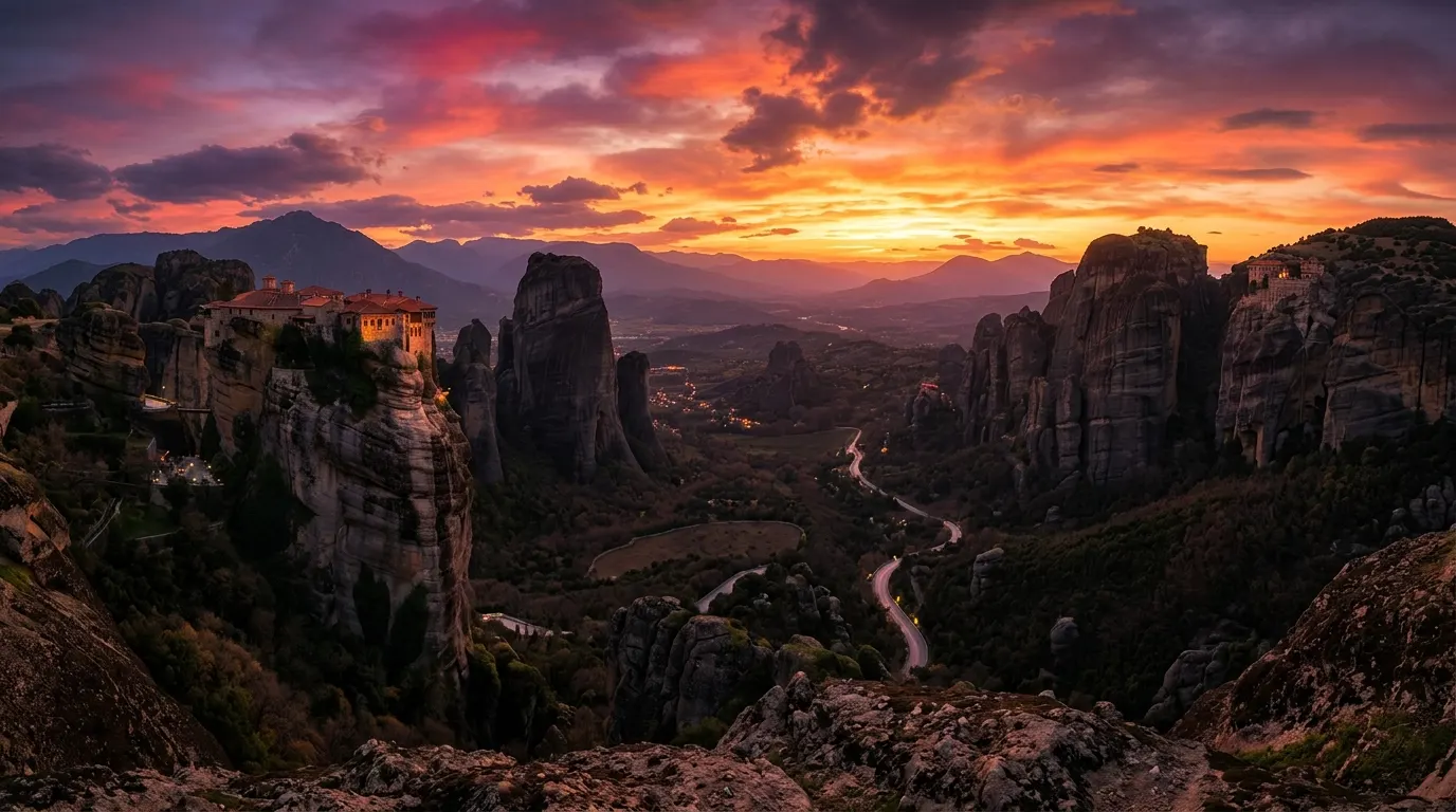 Top Family-Friendly Monasteries and Viewpoints