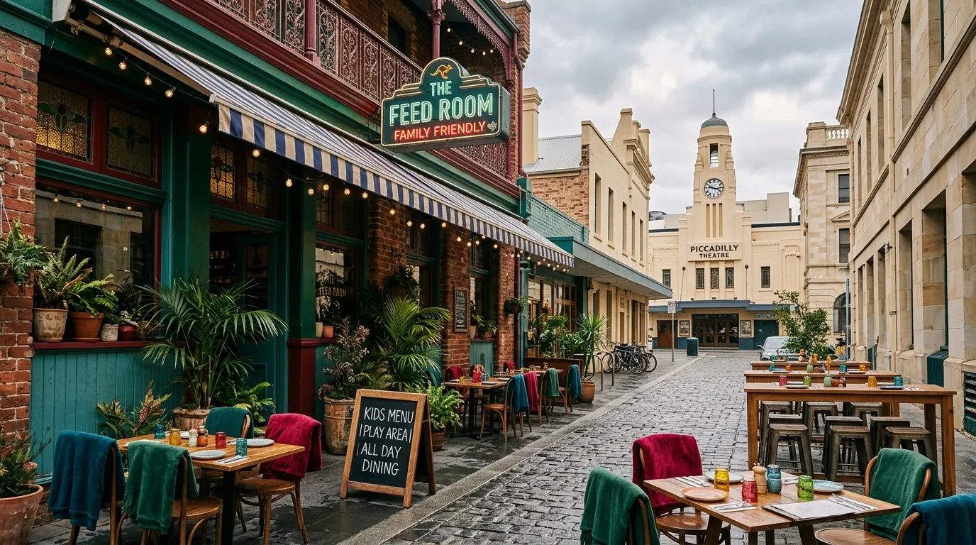 Where to Eat in Perth with Kids