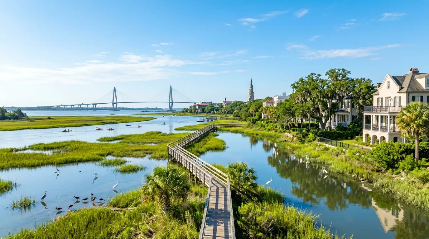 Day 2: Wildlife, Waterways, and Wide Open Spaces